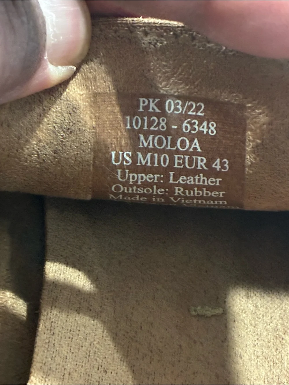 Olukai Shoes Men's Size 10 Brown Leather Loafers, Has Wear Casual Comfort